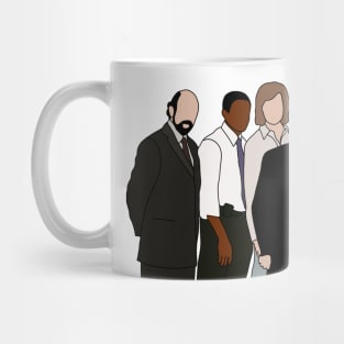 the west wing Mug